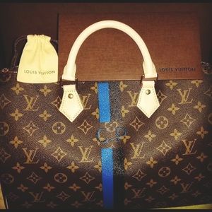 Louis Vuitton Mon Monogram Speedy 35